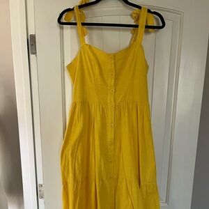 Yellow Summer Dress
